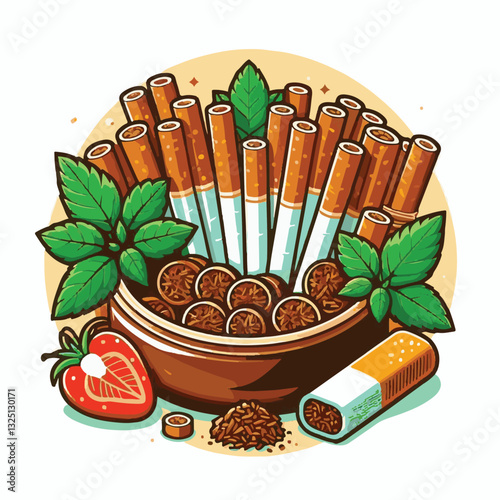 tobacco, nicotine, cigarette, health, background, cigar, smoke, cancer, leaf, addiction, risk, narcotic, unhealthy, toxic, plant, danger, industry, natural, crop, product, organic, nature, habit, harv