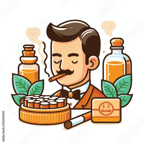 tobacco, nicotine, cigarette, health, background, cigar, smoke, cancer, leaf, addiction, risk, narcotic, unhealthy, toxic, plant, danger, industry, natural, crop, product, organic, nature, habit, harv