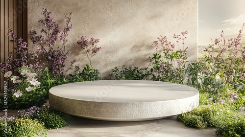 Herbal Display stand