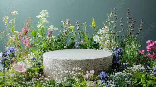 Herbal Display stand