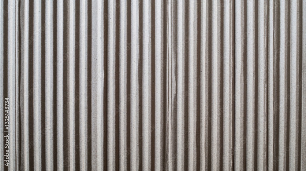 Grey and Brown Corrugated Cardboard Texture Background Grey and Brown Corrugated Cardboard Texture Background