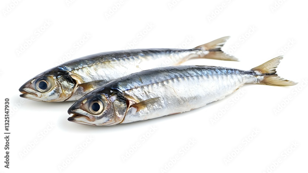 Two Fresh Whole Sardines Sustainable Seafood Two Fresh Whole Sardines Sustainable Seafood