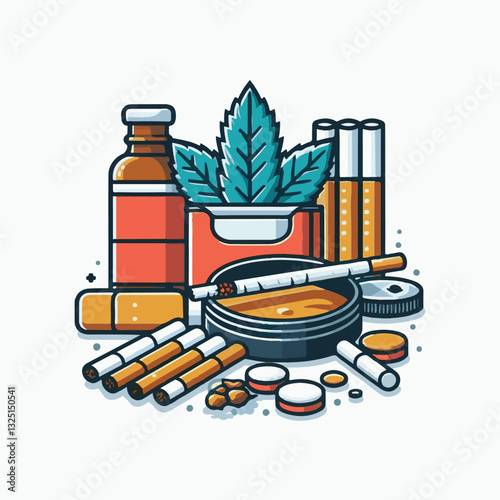 tobacco, nicotine, cigarette, health, background, cigar, smoke, cancer, leaf, addiction, risk, narcotic, unhealthy, toxic, plant, danger, industry, natural, crop, product, organic, nature, habit, harv