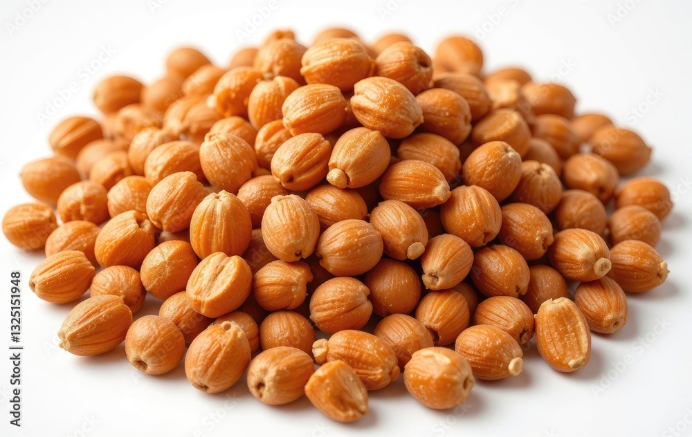Pile of Golden Jojoba Beads for Skincare and Cosmetic Applications Pile of Golden Jojoba Beads for Skincare and Cosmetic Applications