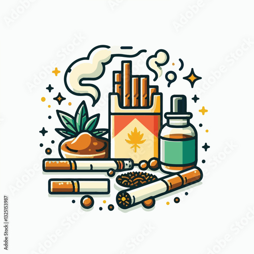 tobacco, nicotine, cigarette, health, background, cigar, smoke, cancer, leaf, addiction, risk, narcotic, unhealthy, toxic, plant, danger, industry, natural, crop, product, organic, nature, habit, harv