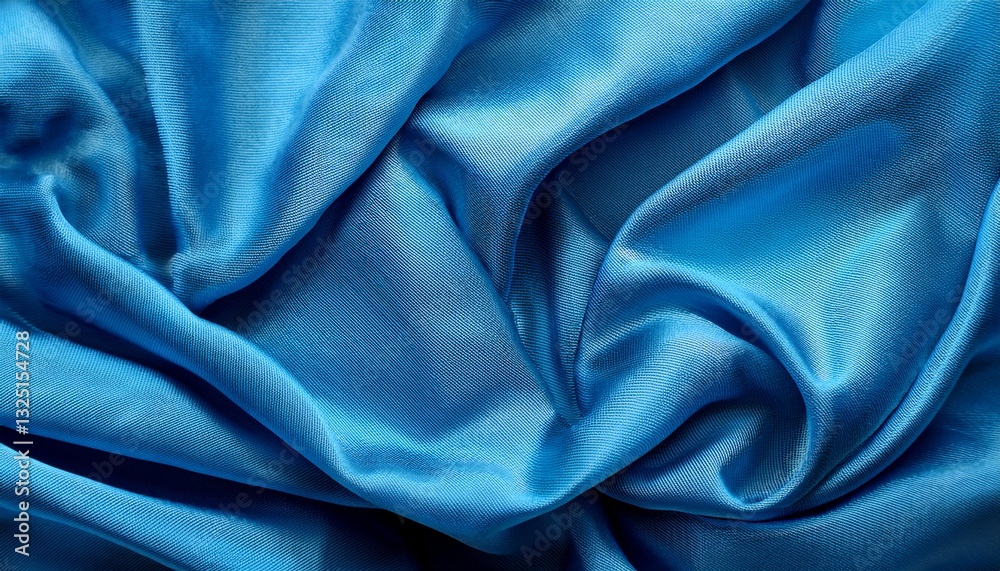 Obraz premium fabric texture light blue gobelin