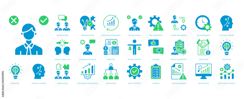 Corporate Strategy and Business Planning Vector Icon Design Set Corporate Strategy and Business Planning Vector Icon Design Set