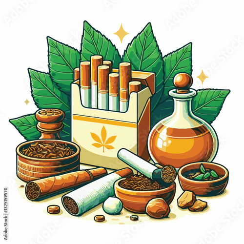 tobacco, nicotine, cigarette, health, background, cigar, smoke, cancer, leaf, addiction, risk, narcotic, unhealthy, toxic, plant, danger, industry, natural, crop, product, organic, nature, habit, harv