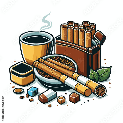 tobacco, nicotine, cigarette, health, background, cigar, smoke, cancer, leaf, addiction, risk, narcotic, unhealthy, toxic, plant, danger, industry, natural, crop, product, organic, nature, habit, harv