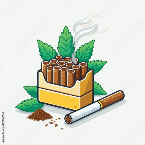 tobacco, nicotine, cigarette, health, background, cigar, smoke, cancer, leaf, addiction, risk, narcotic, unhealthy, toxic, plant, danger, industry, natural, crop, product, organic, nature, habit, harv