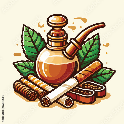 tobacco, nicotine, cigarette, health, background, cigar, smoke, cancer, leaf, addiction, risk, narcotic, unhealthy, toxic, plant, danger, industry, natural, crop, product, organic, nature, habit, harv