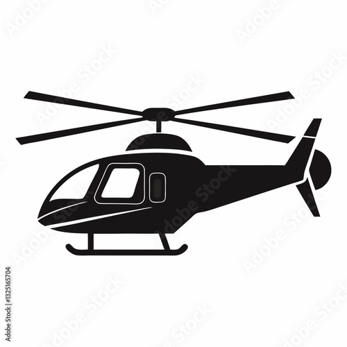 helicopter in flight