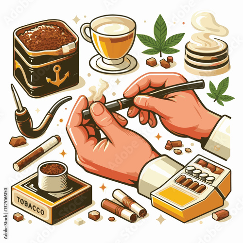 tobacco, nicotine, cigarette, health, background, cigar, smoke, cancer, leaf, addiction, risk, narcotic, unhealthy, toxic, plant, danger, industry, natural, crop, product, organic, nature, habit, harv