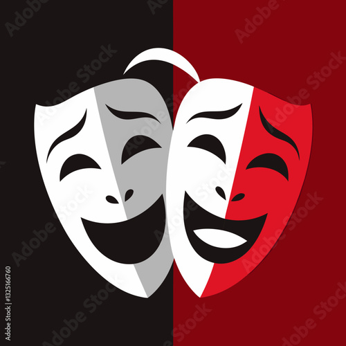 comedy and tragedy masks