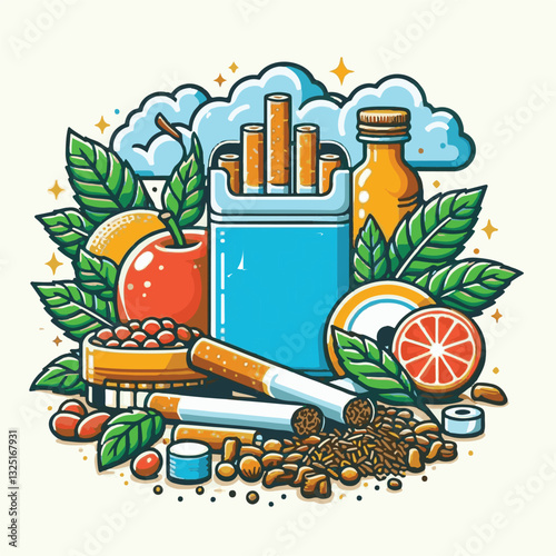 tobacco, nicotine, cigarette, health, background, cigar, smoke, cancer, leaf, addiction, risk, narcotic, unhealthy, toxic, plant, danger, industry, natural, crop, product, organic, nature, habit, harv