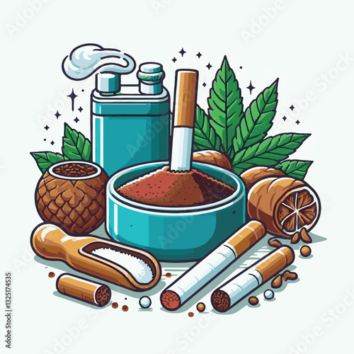 tobacco, nicotine, cigarette, health, background, cigar, smoke, cancer, leaf, addiction, risk, narcotic, unhealthy, toxic, plant, danger, industry, natural, crop, product, organic, nature, habit, harv
