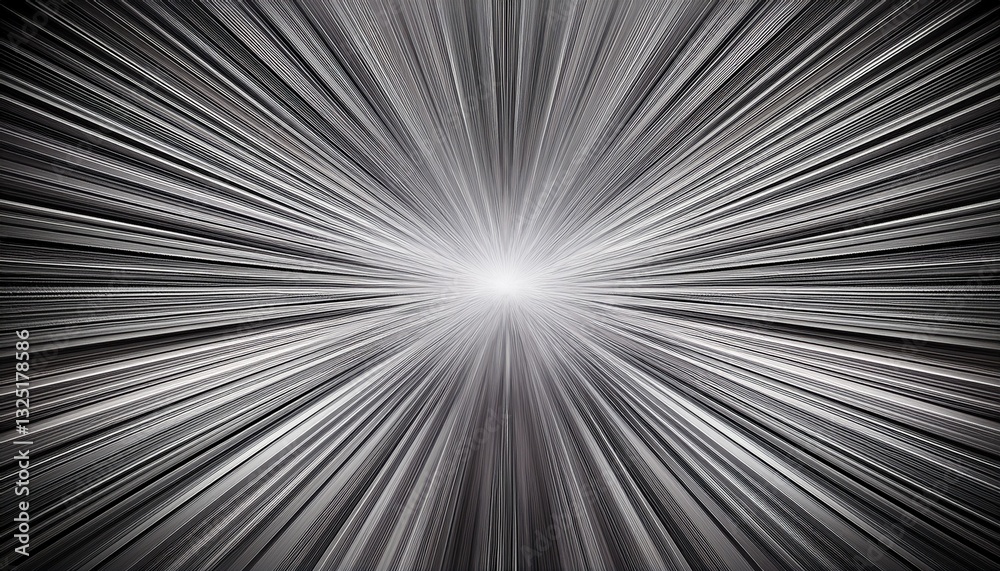 Fototapeta premium radial abstract background grey gradient ray burst background