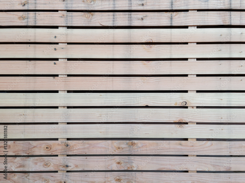 Fototapeta premium Natural Wood Texture in Vertical Plank Format for Design