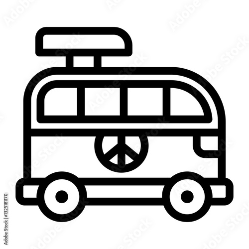 van Line Icon