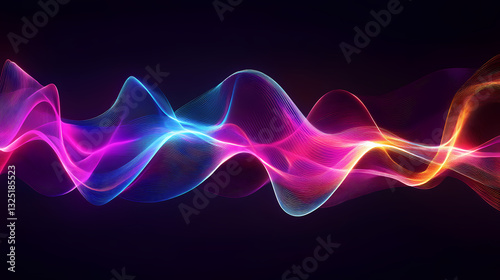 sound waves oscillating