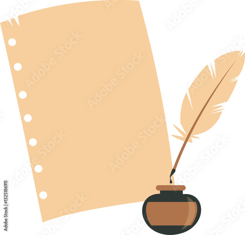 Poetry Literary Illustration