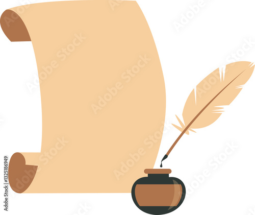 Poetry Literary Illustration