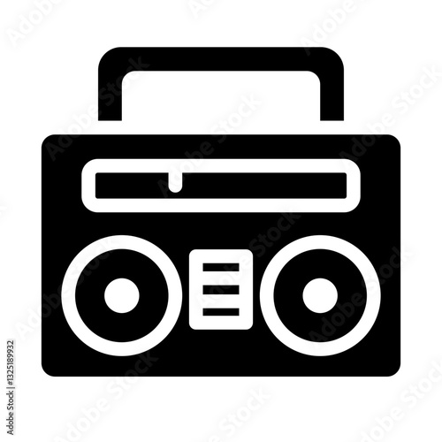 tape Solid icon