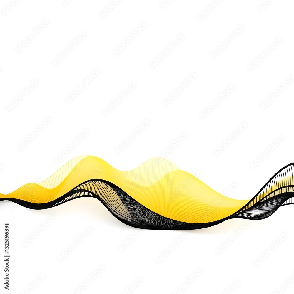 Obraz premium abstract wave