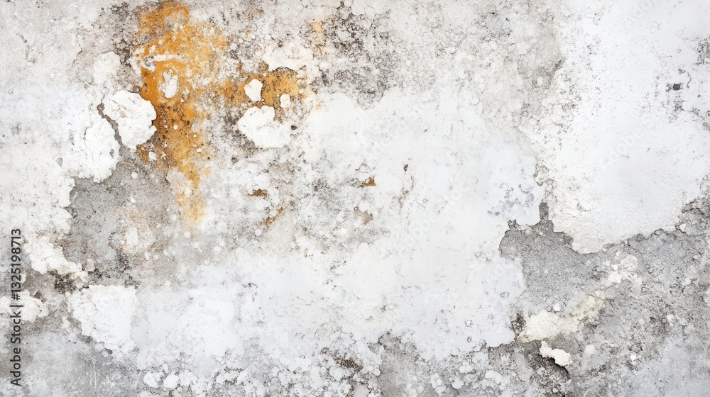 Obraz premium Rustic marble background featuring food stains perfect for culinary designs and text placement in a rustic kitchen atmosphere