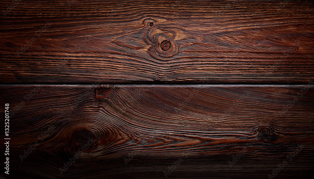 Naklejka premium design of dark wood background