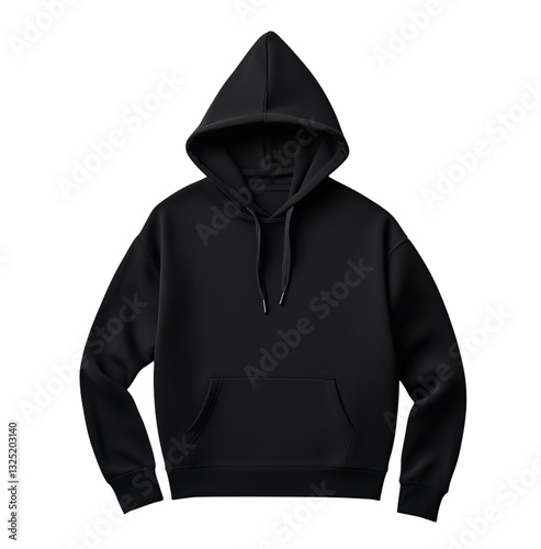 Template Hoodie Mockup on transparent background