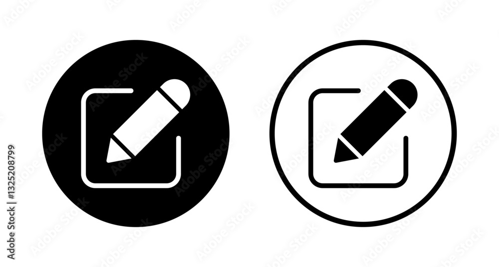 Edit icon logo design. edit document sign and symbol. edit text icon. pencil. sign up Edit icon logo design. edit document sign and symbol. edit text icon. pencil. sign up