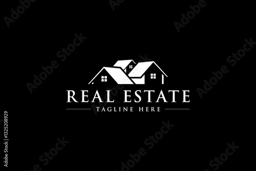 Real Estate logo. Modern Real estate logo vector.