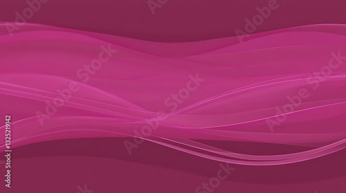 Abstract flowing pink waves for backdrop use