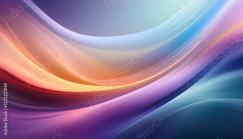 abstract image with blurred backgrounds using motion blur to produce a sense of depth and fluidity incorporating subtle colors and shapes to create a visually engaging
