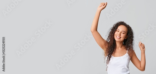 Happy young African-America...