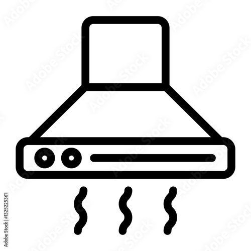 extractor Line Icon