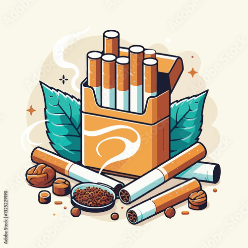 nicotine, tobacco, cigarette, health, cancer, smoke, addiction, background, unhealthy, risk, narcotic, danger, cigar, leaf, toxic, plant, product, industry, organic, crop, natural, habit, harvest, whi
