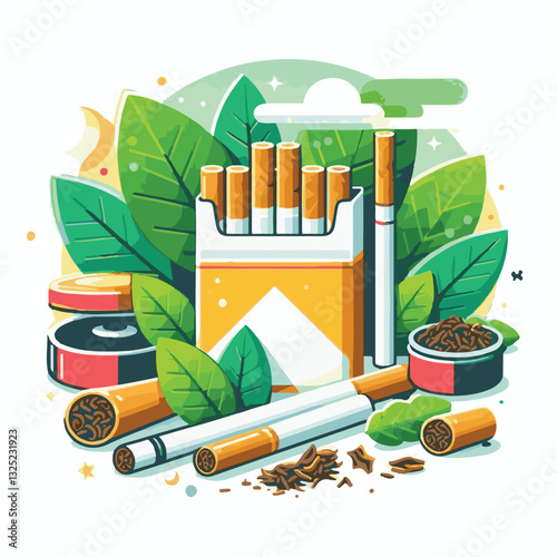 nicotine, tobacco, cigarette, health, cancer, smoke, addiction, background, unhealthy, risk, narcotic, danger, cigar, leaf, toxic, plant, product, industry, organic, crop, natural, habit, harvest, whi