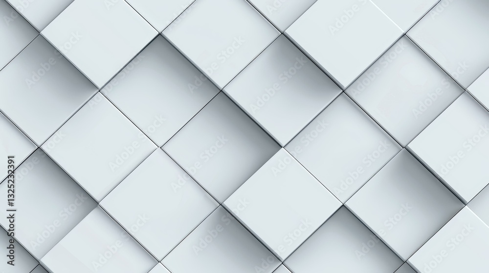 Experience a sleek abstract design with layers of white squares, perfect for a modern digital aesthetic. Experience a sleek abstract design with layers of white squares, perfect for a modern digital aesthetic.
