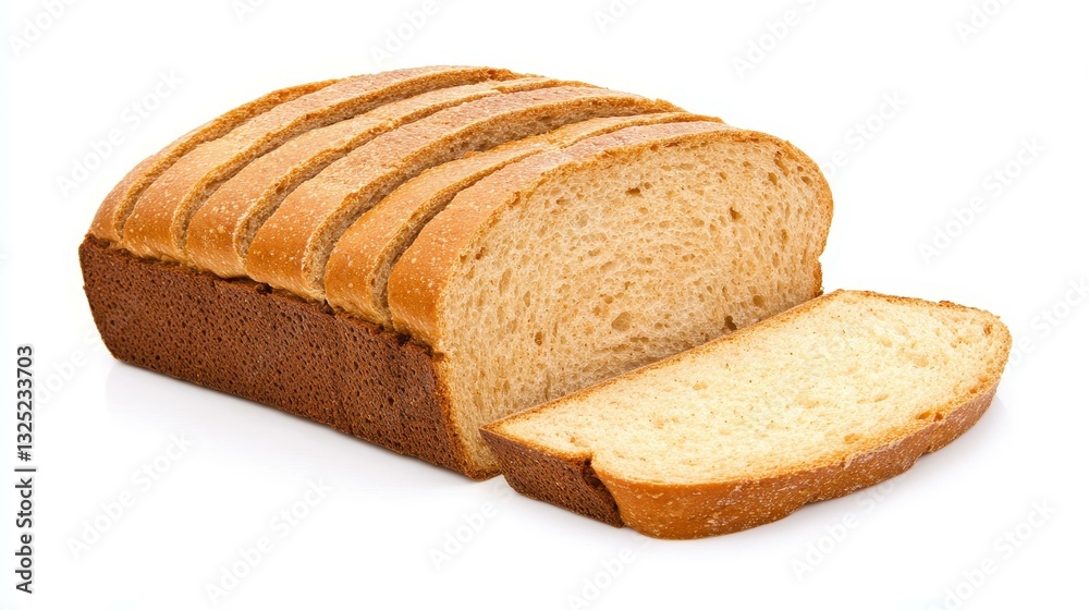 Enjoy the wholesome goodness of freshly sliced whole grain bread, perfect for healthy meals and snacks. Enjoy the wholesome goodness of freshly sliced whole grain bread, perfect for healthy meals and snacks.