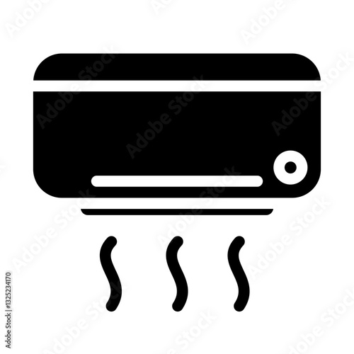 air Solid icon