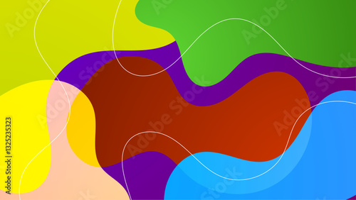 Abstract Blob Colorful Gradient Background_Abstract Blob Colorful Gradient Background-9