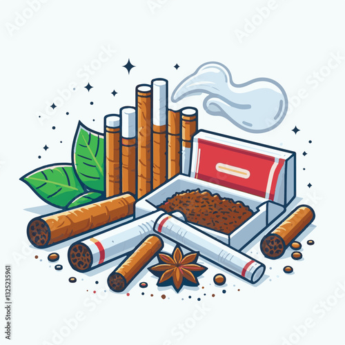 nicotine, tobacco, cigarette, health, cancer, smoke, addiction, background, unhealthy, risk, narcotic, danger, cigar, leaf, toxic, plant, product, industry, organic, crop, natural, habit, harvest, whi