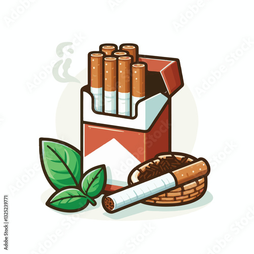 nicotine, tobacco, cigarette, health, cancer, smoke, addiction, background, unhealthy, risk, narcotic, danger, cigar, leaf, toxic, plant, product, industry, organic, crop, natural, habit, harvest, whi