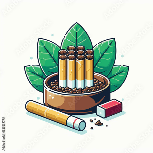nicotine, tobacco, cigarette, health, cancer, smoke, addiction, background, unhealthy, risk, narcotic, danger, cigar, leaf, toxic, plant, product, industry, organic, crop, natural, habit, harvest, whi