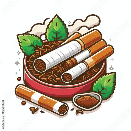 nicotine, tobacco, cigarette, health, cancer, smoke, addiction, background, unhealthy, risk, narcotic, danger, cigar, leaf, toxic, plant, product, industry, organic, crop, natural, habit, harvest, whi