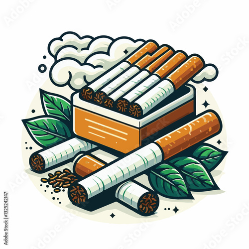 nicotine, tobacco, cigarette, health, cancer, smoke, addiction, background, unhealthy, risk, narcotic, danger, cigar, leaf, toxic, plant, product, industry, organic, crop, natural, habit, harvest, whi