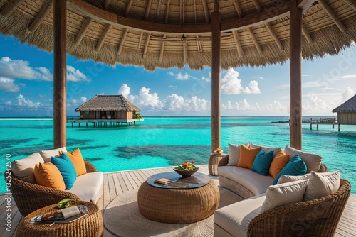 Majestic Discovery of Funadhoo Island  Captivating Turquoise Seas and Peaceful Getaway in the Maldives