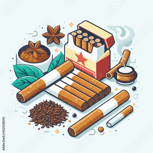 nicotine, tobacco, cigarette, health, cancer, smoke, addiction, background, unhealthy, risk, narcotic, danger, cigar, leaf, toxic, plant, product, industry, organic, crop, natural, habit, harvest, whi